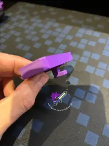 Game Boy Cartridge Holder for IKEA SKADIS