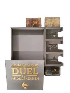 The Lord of the Rings DUEL for Middle-earth STL Files Insert