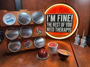 Coffee/Tea Pod Holder/Dispenser 6POD & 9 POD