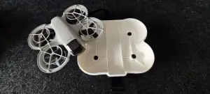 Universal DJI Neo transport box with bumper and parts drawer