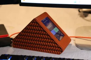 Interactive Under Screen Pi Pico Setup