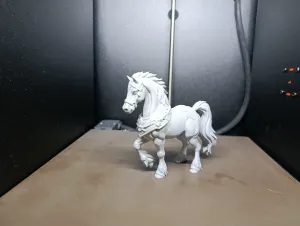 Horse – Noble Fantasy Warhorse