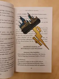 Harry Potter Hogwarts Bookmark