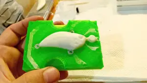 Raid Level 5,4cm fishing mold