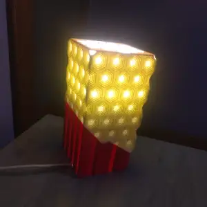 hex lamp design
