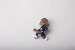Kylian Mbappe Collectible Toy with a Flexi Head