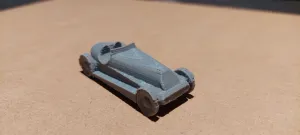 Ford Model 40 Special Speedster - 1/64
