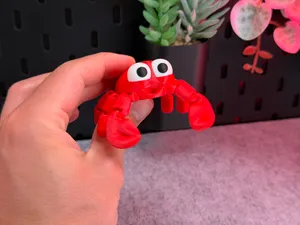 Articulated Cute Crab