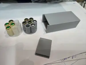Контейнер для патронов 9PA