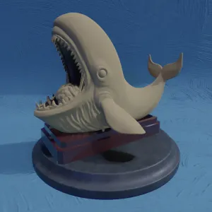 Whale - Deepseek AI logo