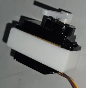 EMax ES08 MDII 90 degree servo mounting bracket