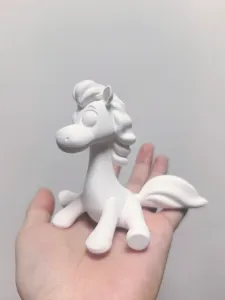 Long-necked pony长脖子小马