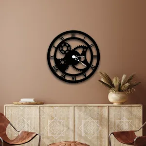 Wall Clock - 10 Different Hour And Minute Hands