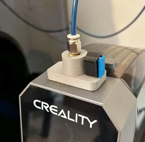 Bowden Tubing Clamp for Space Pi Filament Dryer
