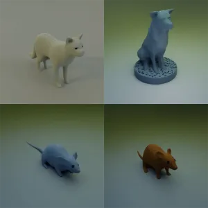 Animals Pack 01