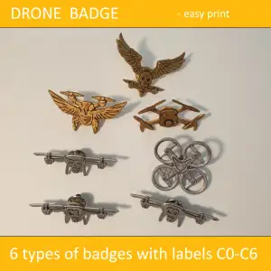 Drone badge