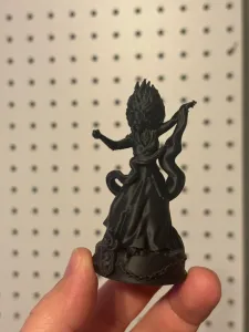 Bellatrix Lestrange - Harry Potter Chess Pieces