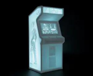 Tekken 3 Arcade Cabinet with Lithophane