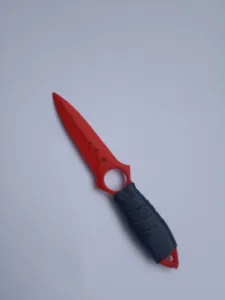 skeleton knife.