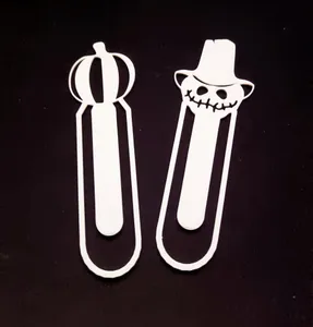 Bookmark pumpkin