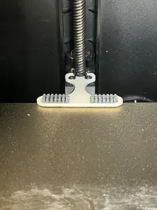 CREALITY K1C CUSTOM NOZZLE WIPER SUPPORT