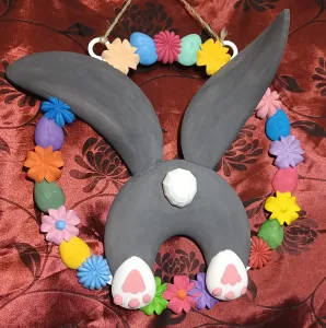 Ozdoba wielkanocna krolik - Easter decoration rabbit