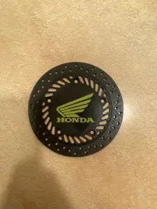 Honda motorcycles beverage holder