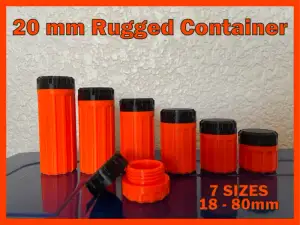 Rugged Container 20mm Edition - 7 Sizes