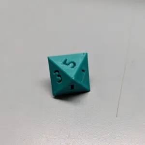 D8 Dice – Dungeons and Dragons Eight Sided