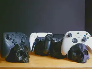 Skull Controller Stands VERSION 1