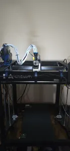 Ender 5 max cable mounts
