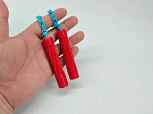 Mini Fidget Nunchucks, Palm-sized Decompression Toy