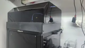 Ender 5 S1 Acrylic top cover extension