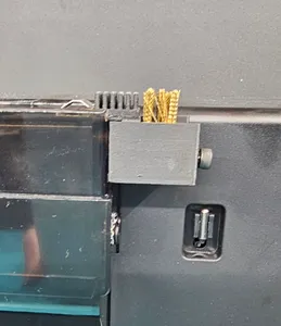 Wire brush holder for K2 printers