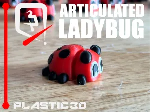 Articulated Ladybug — The Spotted Voyager