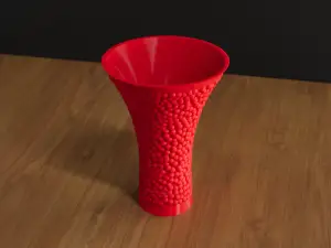 Bubble syle vase