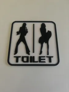 toiletsign-singer-ballerina