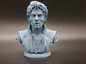 Michael Jackson Thriller Bust – High Detail