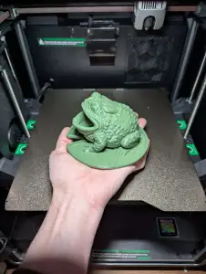 Frog On LilyPad Key Tray
