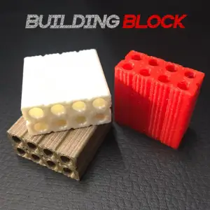 Building block - tijolo baiano