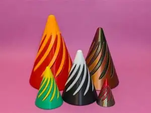 Spiral Cone Fidget