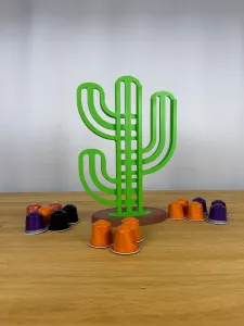 Nespresso Capsule Cactus Holder