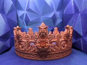 The Crown of the Matyó Rose Queen