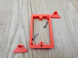 OUTLET MOUNTING BRACKET FOR DRYWALL