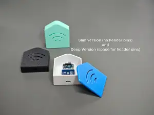 D1 Mini + LD2410C mmWave Enclosure