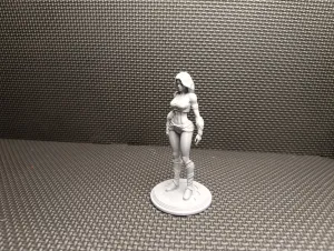 Female Character in Light Armor