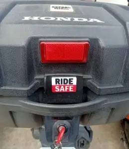 RIDE SAFE V2 EMBLEM