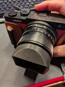 54mm lens hood for 40mm