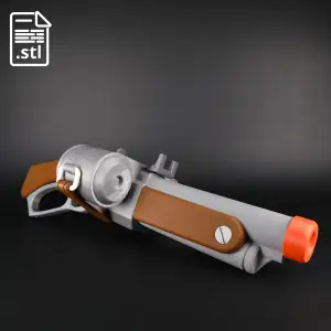 Team Fortress 2 Back Scatter - Digital STL File for 3D Print