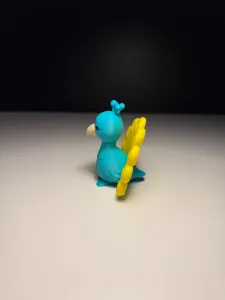Cute Peacock
